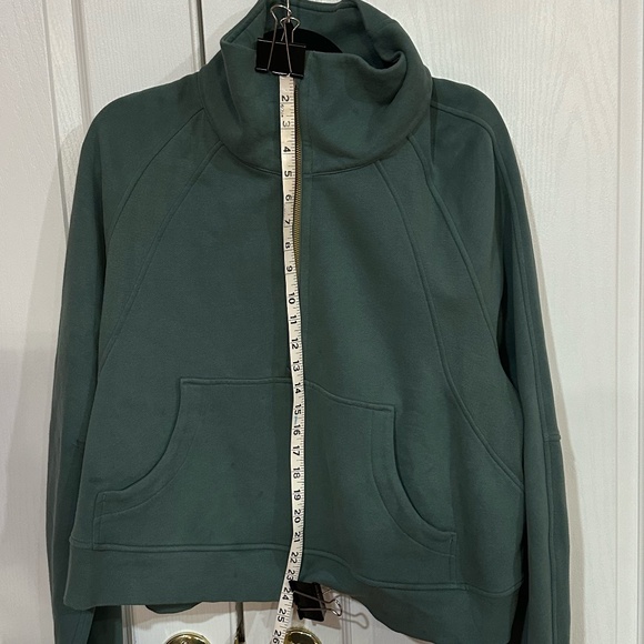 Lululemon Scuba Oversized Half Zip Hoodie *Gold Zip (Limited Edition) - Picture 5 of 5